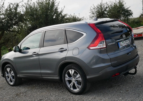 Honda CR-V cena 67900 przebieg: 147197, rok produkcji 2013 z Tarnogród małe 781